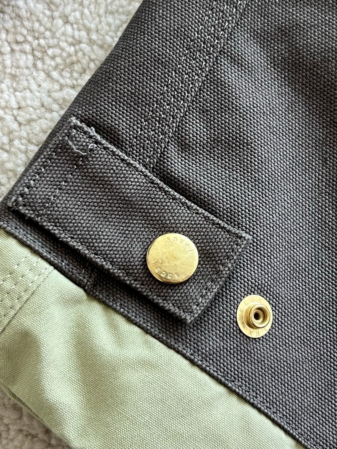 사카이 x 칼하트 리버서블 워크 자켓 상품이미지10