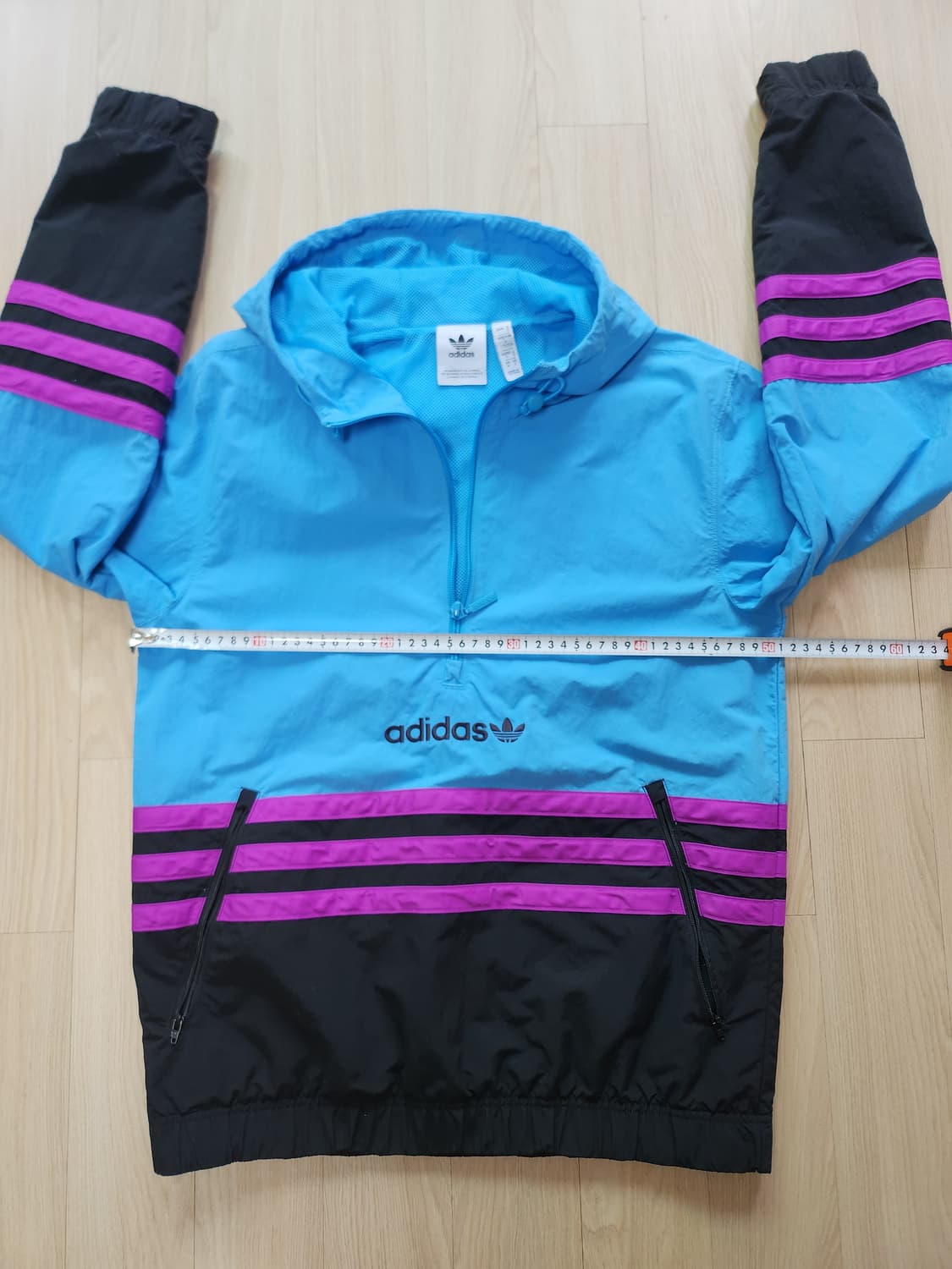 아디다스 아노락바람막이(M 상품이미지5