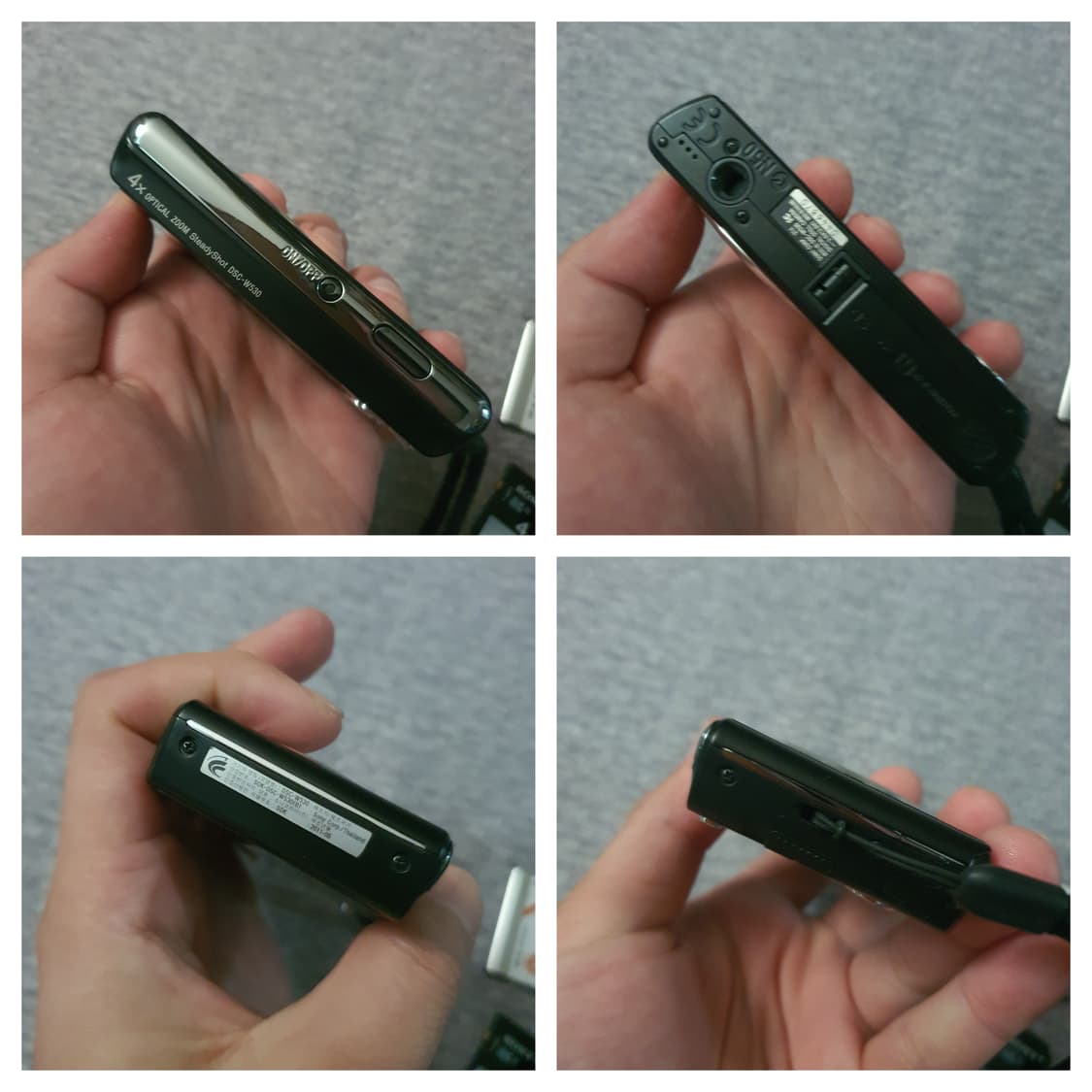 소니 사이버샷 dsc-w530 일반 디카 상품이미지5