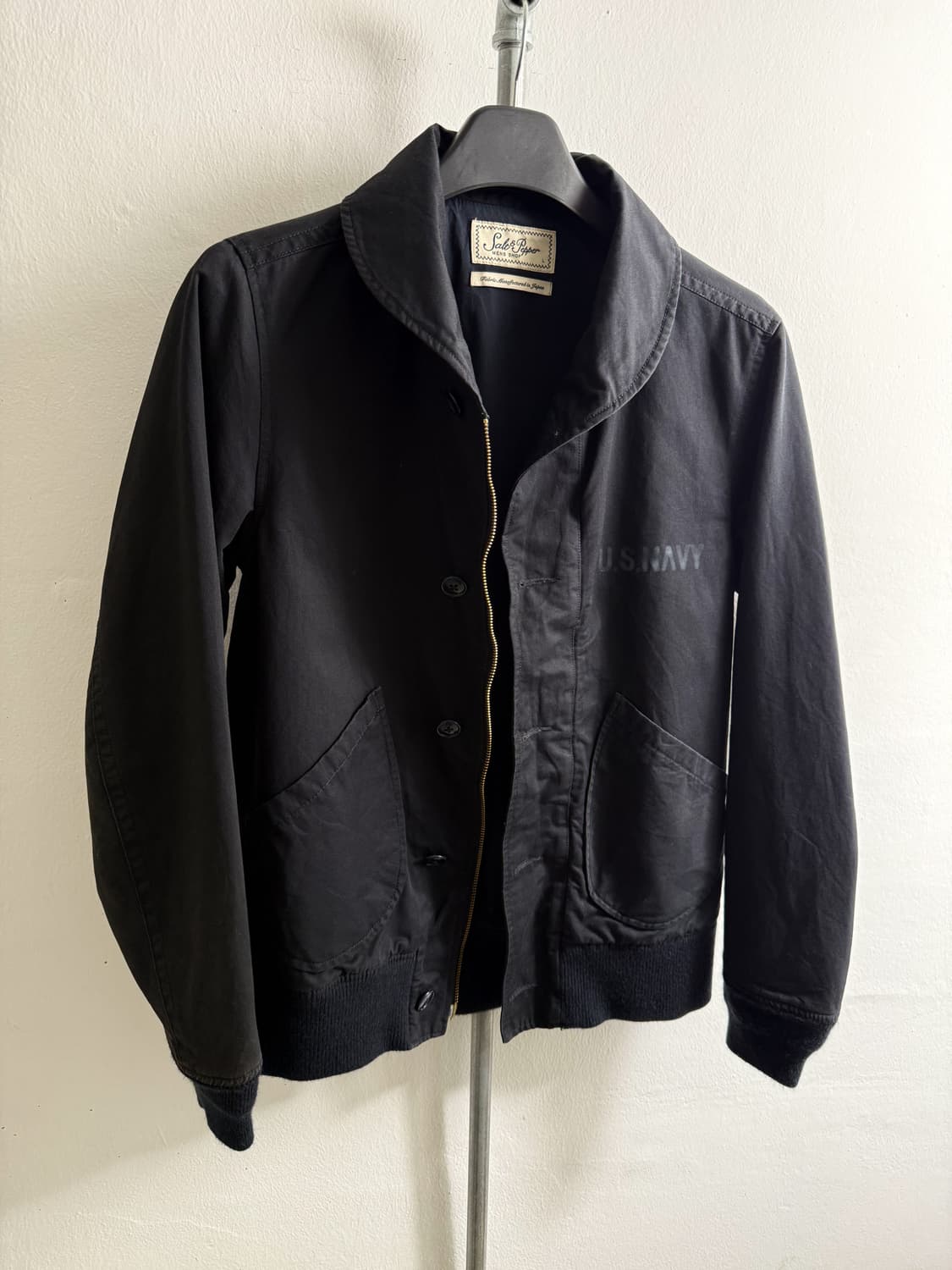 Salt & Pepper U.S.NAVY Deck Jacket 상품이미지2