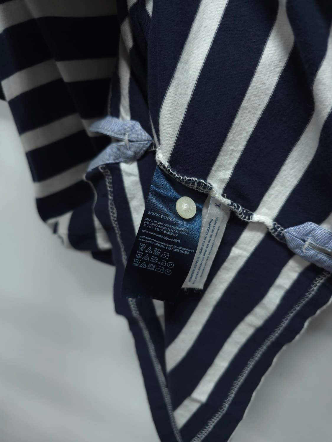 타미힐피거 멀티 스트라이프 카라반팔 ( 95~100 ) 상품이미지7