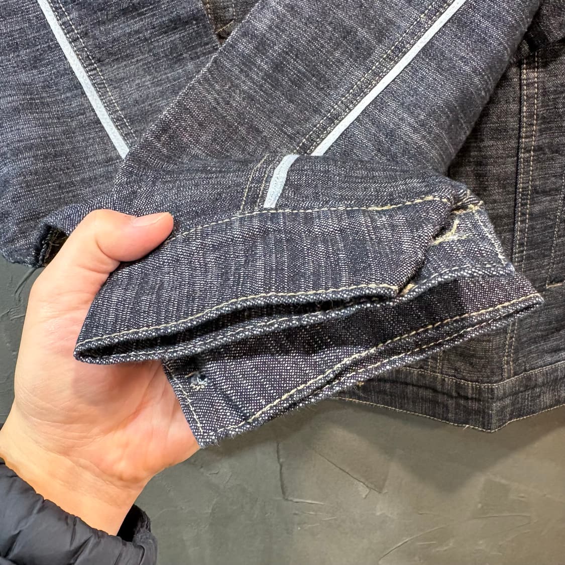 [M] MASTER PIECE 마스터피스 데님 자켓 상품이미지3