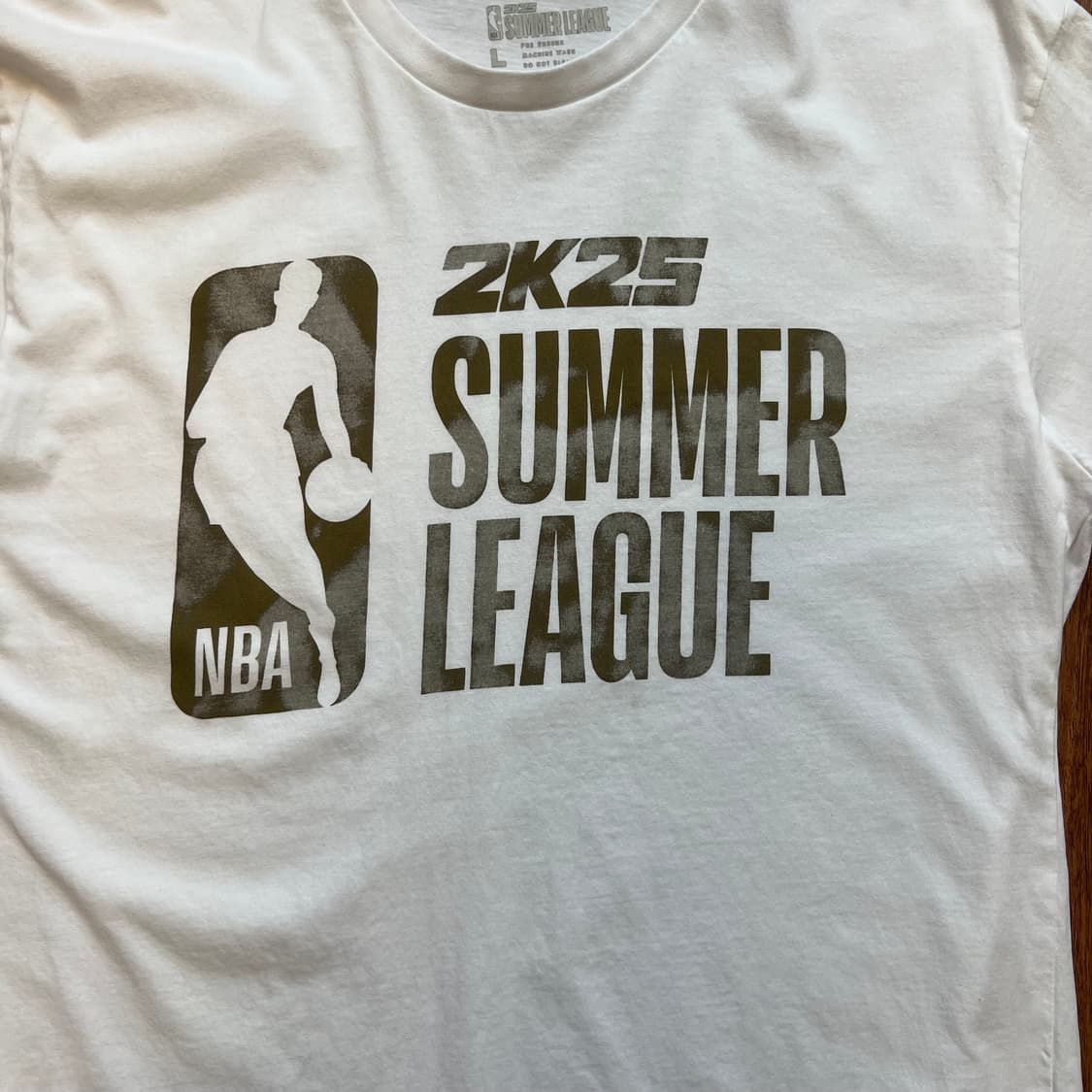 [L]NBA 2K25 여름 리그 티셔츠 상품이미지4