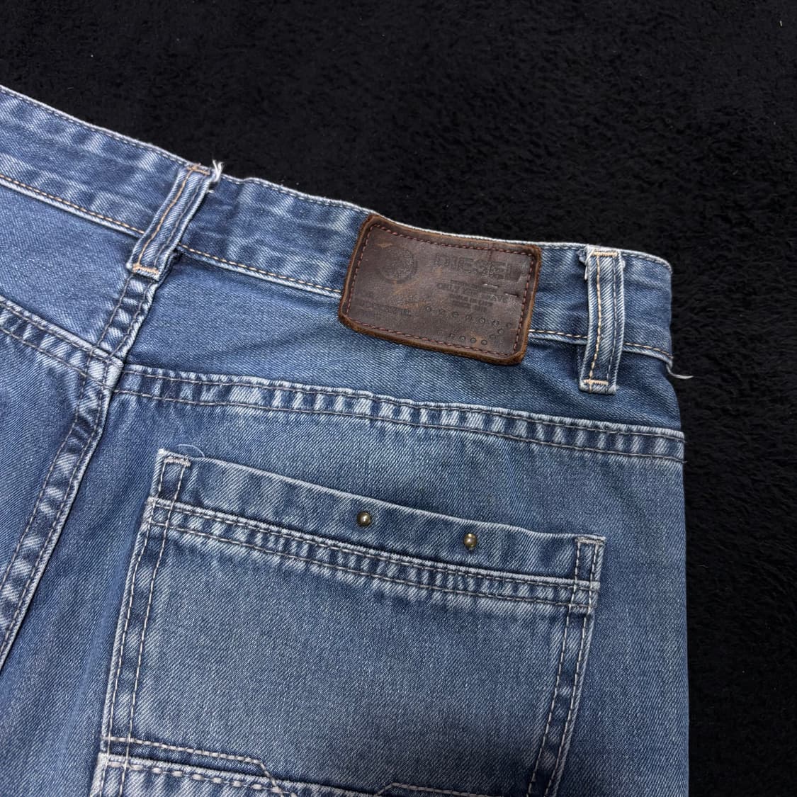 32 디젤 DIESEL 워싱 데님팬츠 상품이미지4