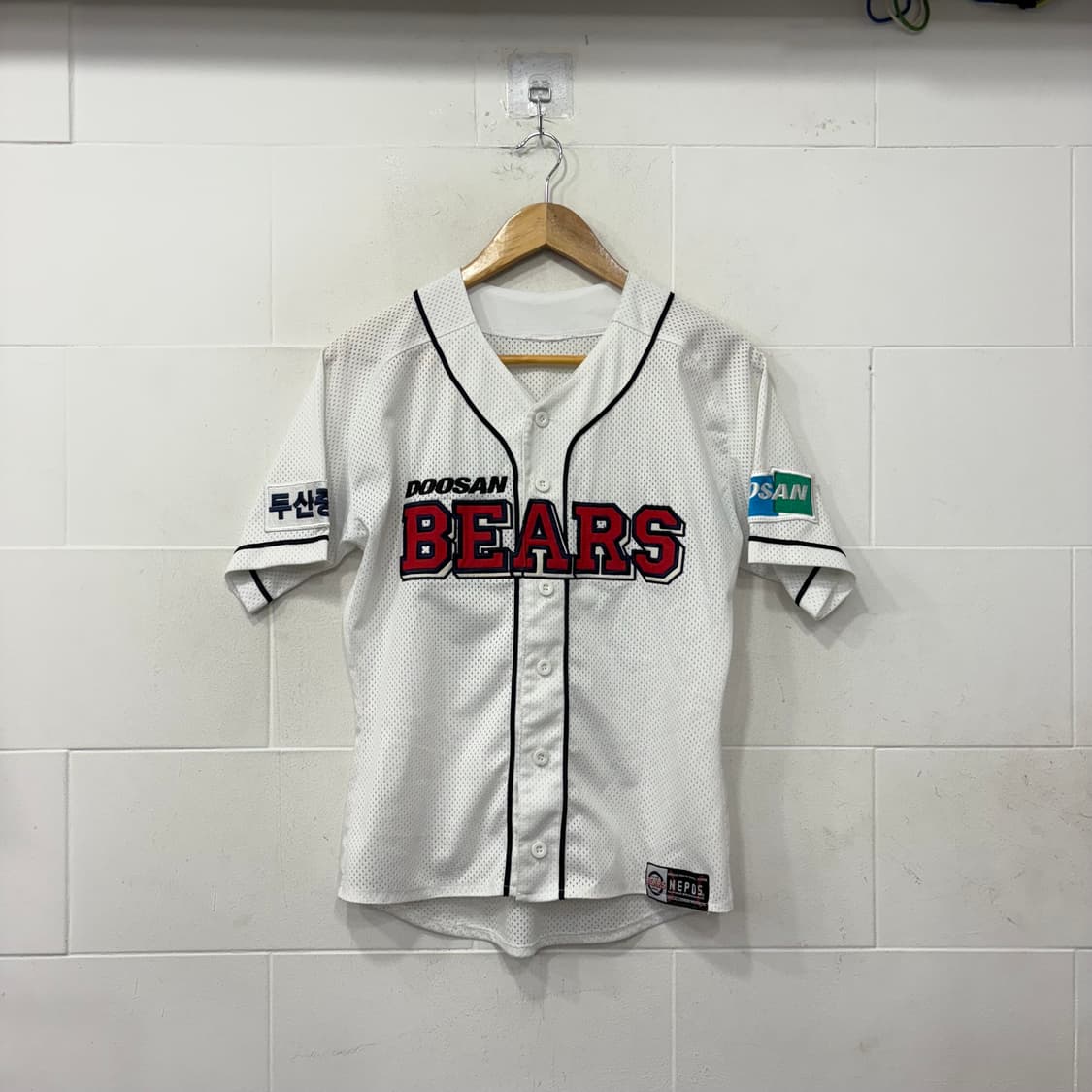두산베어스 오재원 유니폼 상품이미지1