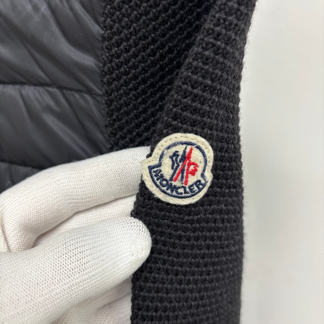 [M]몽클레어 와플 니트패딩 상품이미지2