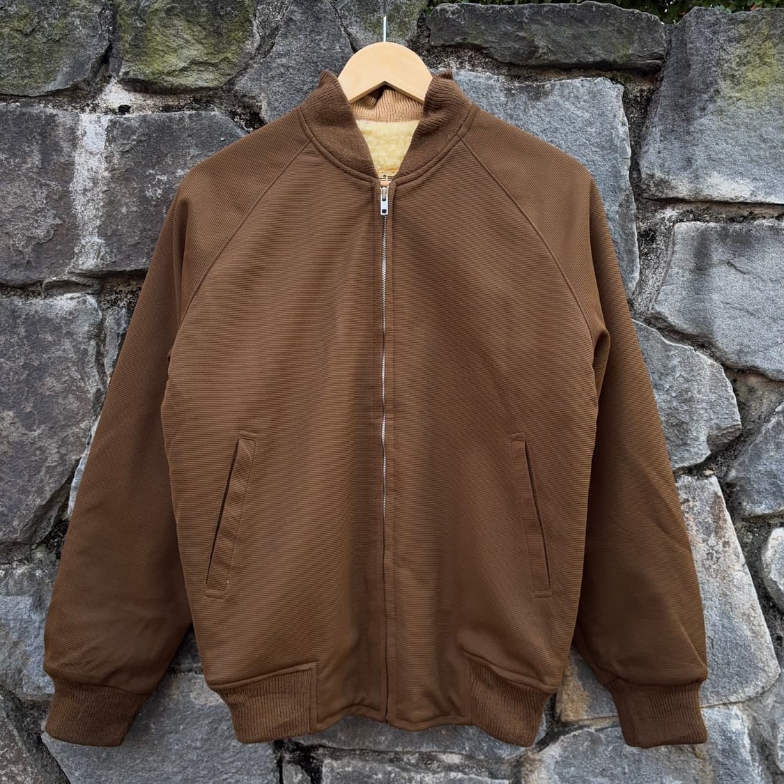 리프 스페이스 패션 셰어링 라인드 보머 자켓 상품이미지3