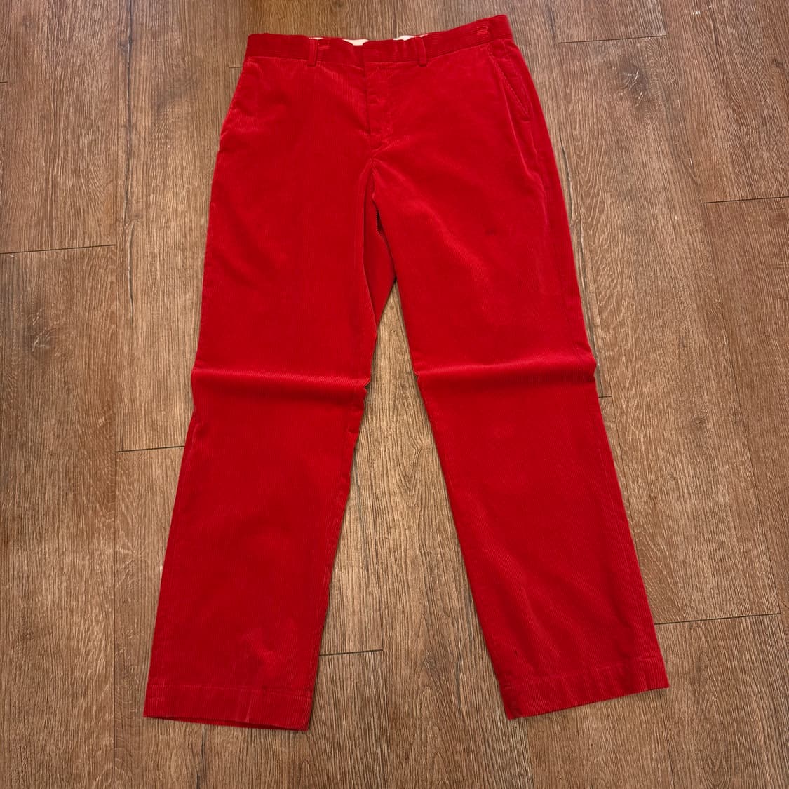 폴로 코듀로이 팬츠 레드 p2009 상품이미지1