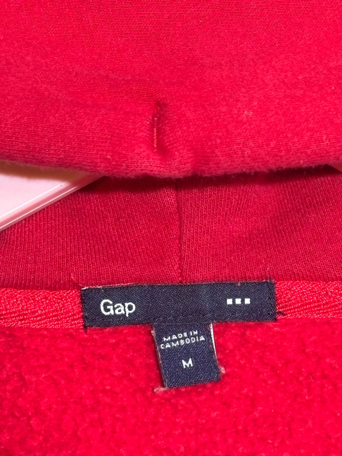 GAP 갭 여성 후드집업 M 상품이미지5