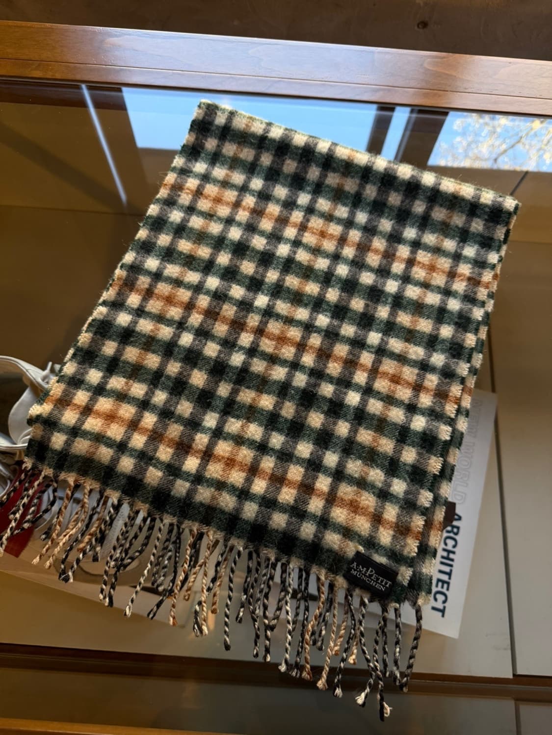 AMPETIT 캐시미어 머플러 상품이미지8