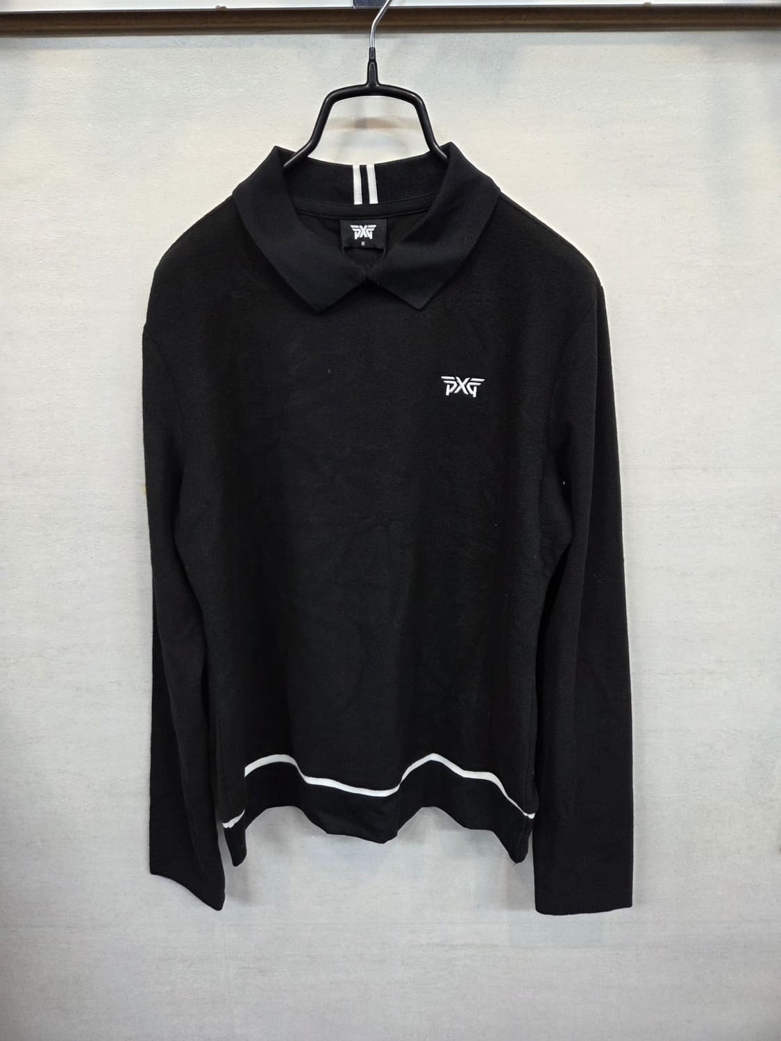 Pxg 여성 플리스 카라 긴팔 m 상품이미지1