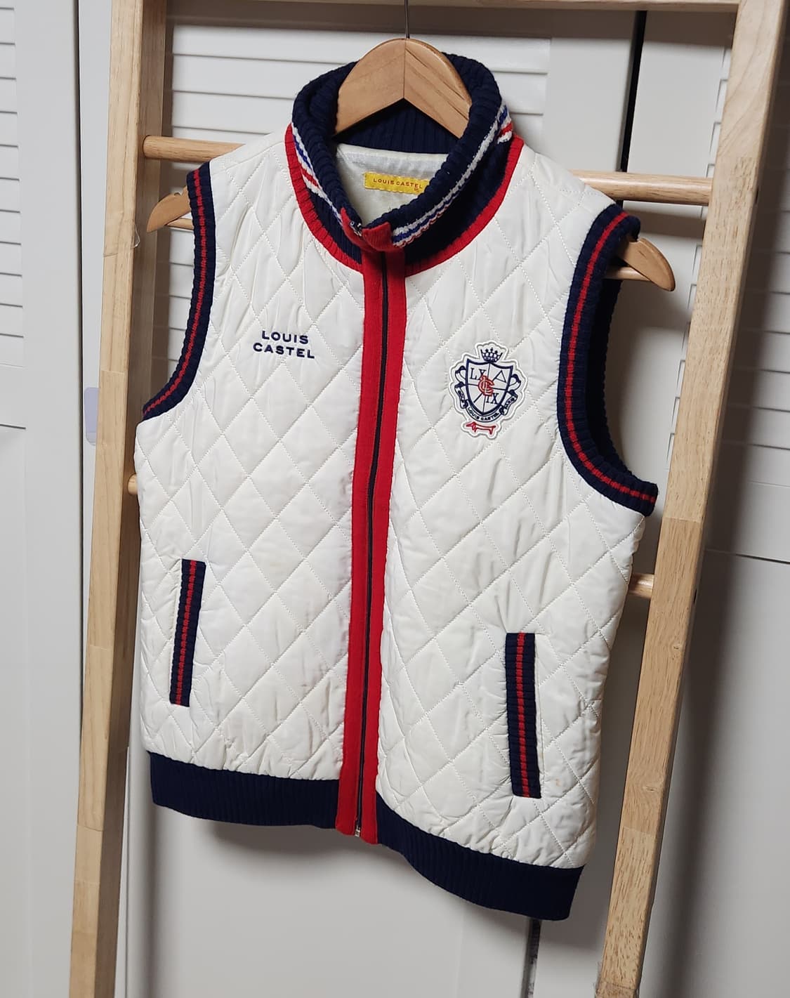 루이까스텔 조끼 퀄팅 베스트 자켓 상품이미지2