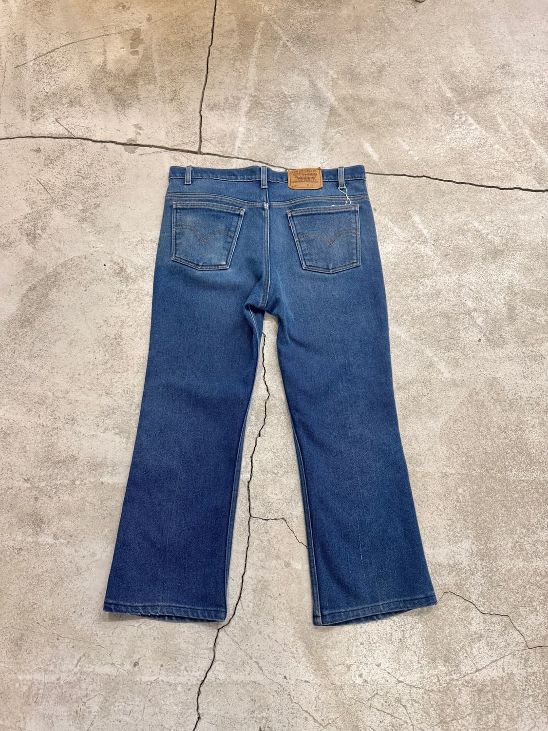 90s 리바이스 517 부츠컷 데님팬츠 상품이미지6