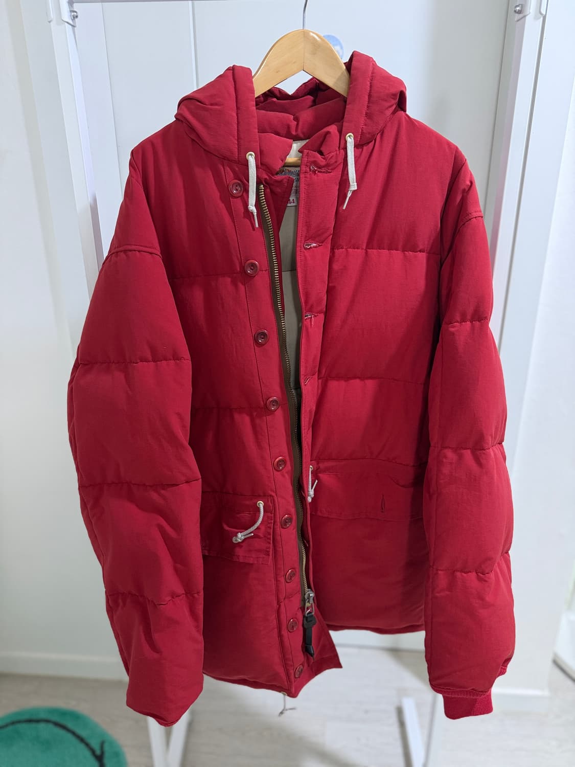 리얼맥코이 패딩자켓 44사이즈 xxl 상품이미지4