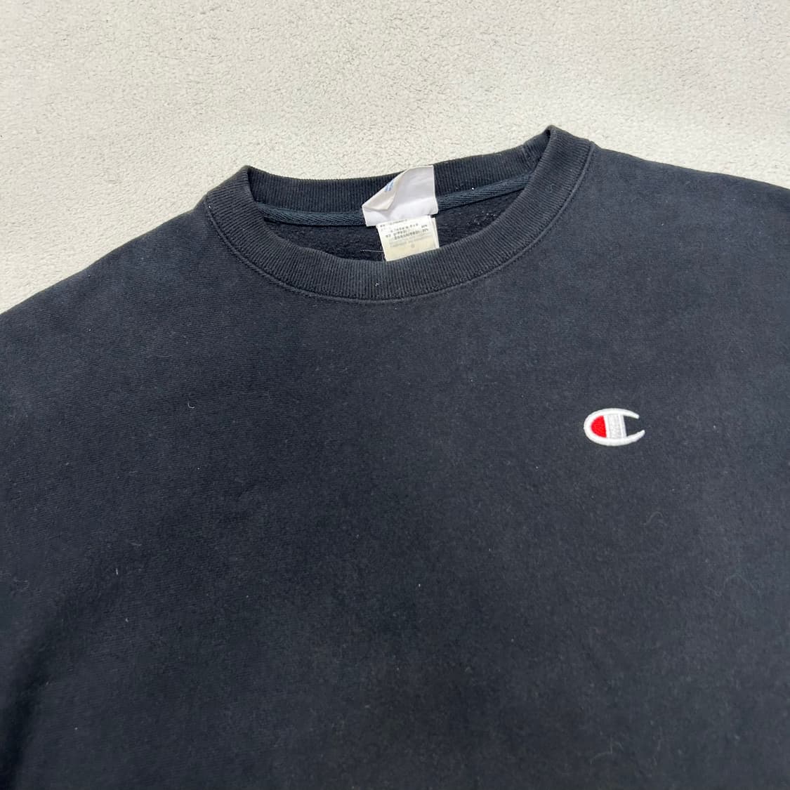 Champion black reverse weave sweatshirt 상품이미지5
