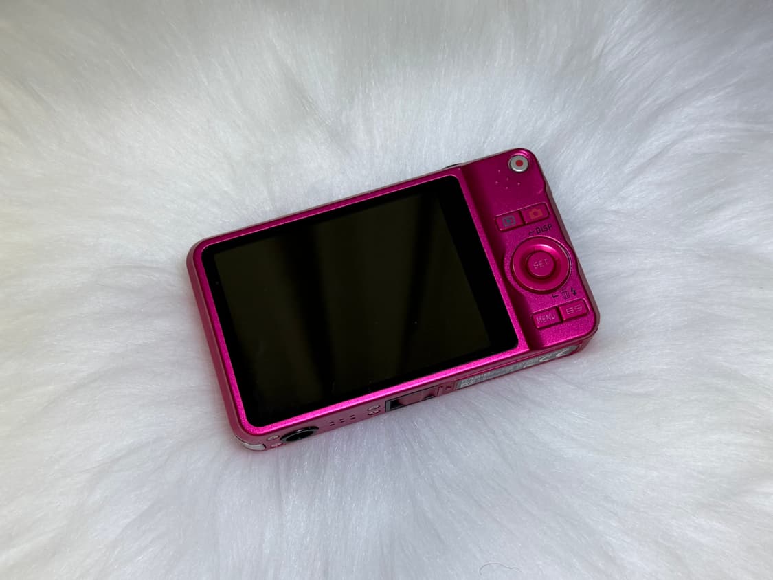 카시오 엑슬림 ex-z90 핑크 상품이미지6