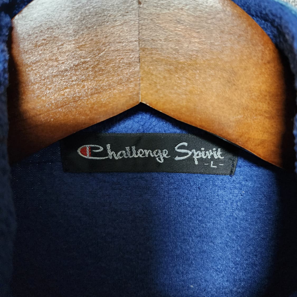 챌린지스피릿 아메카지 워크웨어 오리엔탈 폴리스 용 자수 집업 상품이미지6