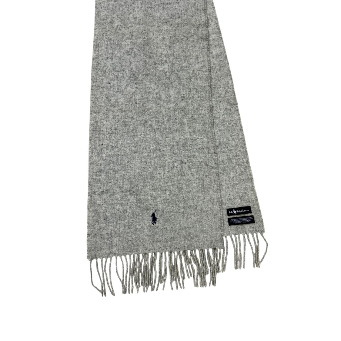 폴로 랄프로렌 포니 머플러 목도리 그레이 상품이미지2