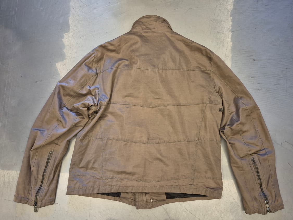 00s GIORGIO ARMANI 라이더 자켓 상품이미지5