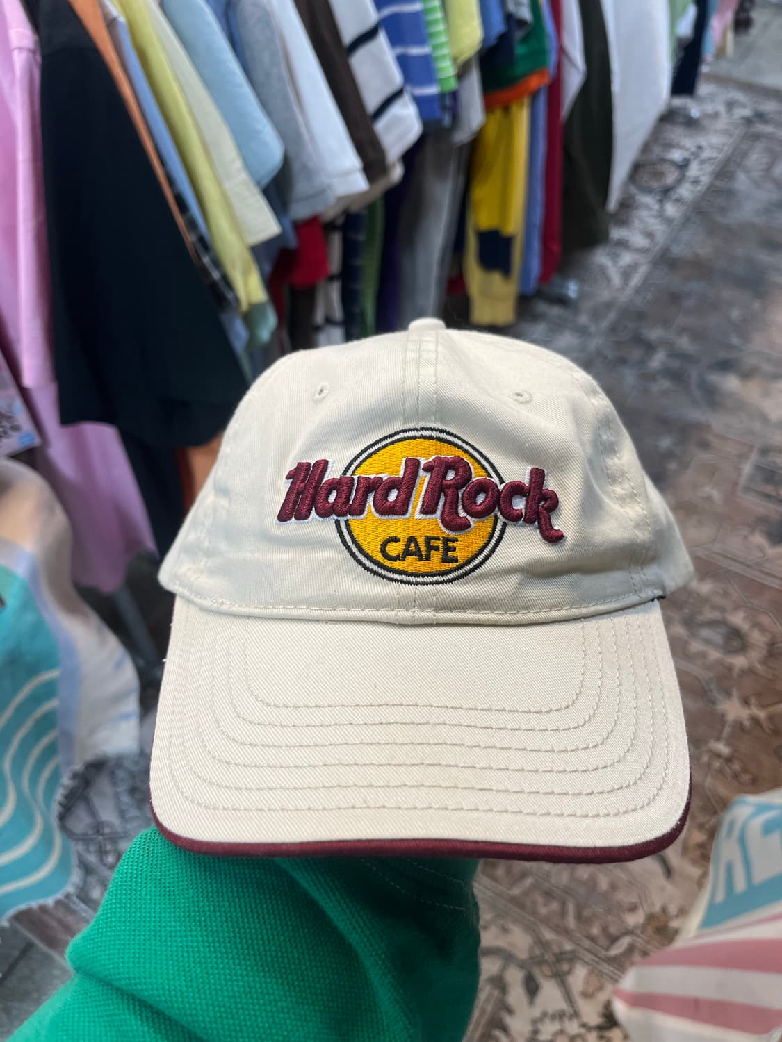 Hard Rock 빈티지 트러커캡 볼캡 스냅백 상품이미지1