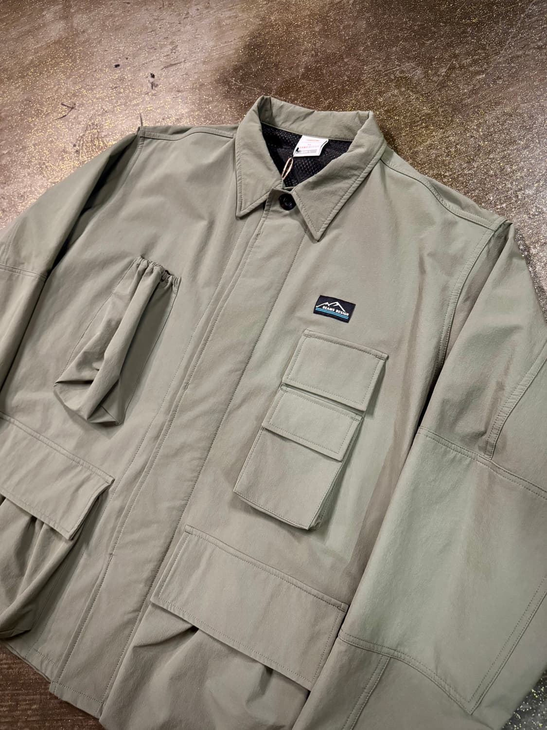 Tigora by beams Multi Pocket JKT 상품이미지2