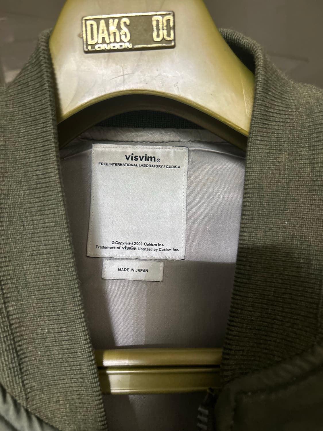 비즈빔 15aw 토르손 자켓 초판 상품이미지2