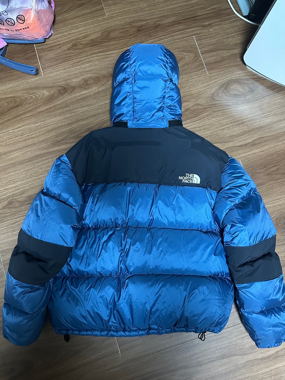 빈티지 노스페이스 700 고어 드라이로프트 구스다운 대장패딩 상품이미지4