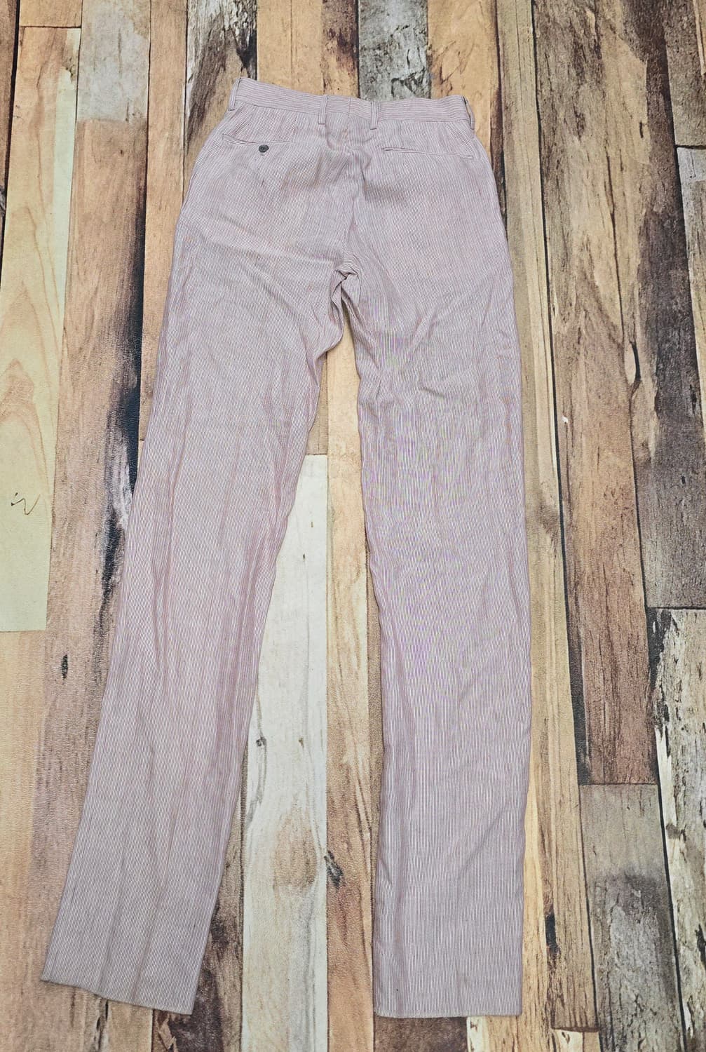 Vintag Jpn 린넨 믹스 팬츠 상품이미지4