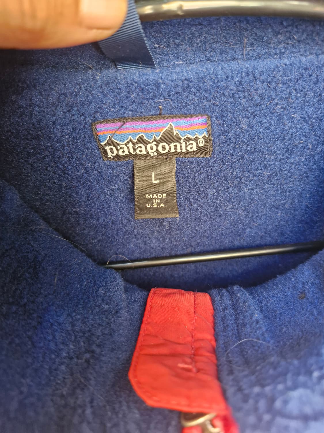 Z-248 파타고니아 쉘드 신칠라 봄버 웜업 자켓  상품이미지6