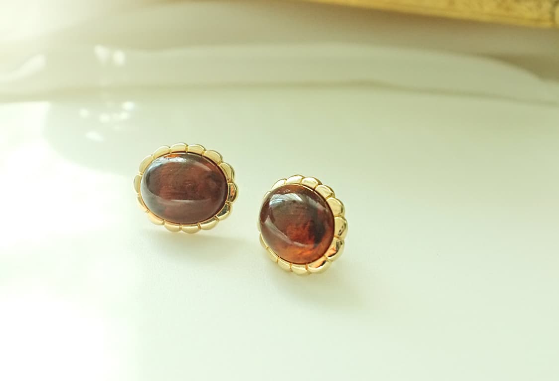 1980년대 Avon 볼드 빈티지 침귀걸이 상품이미지5