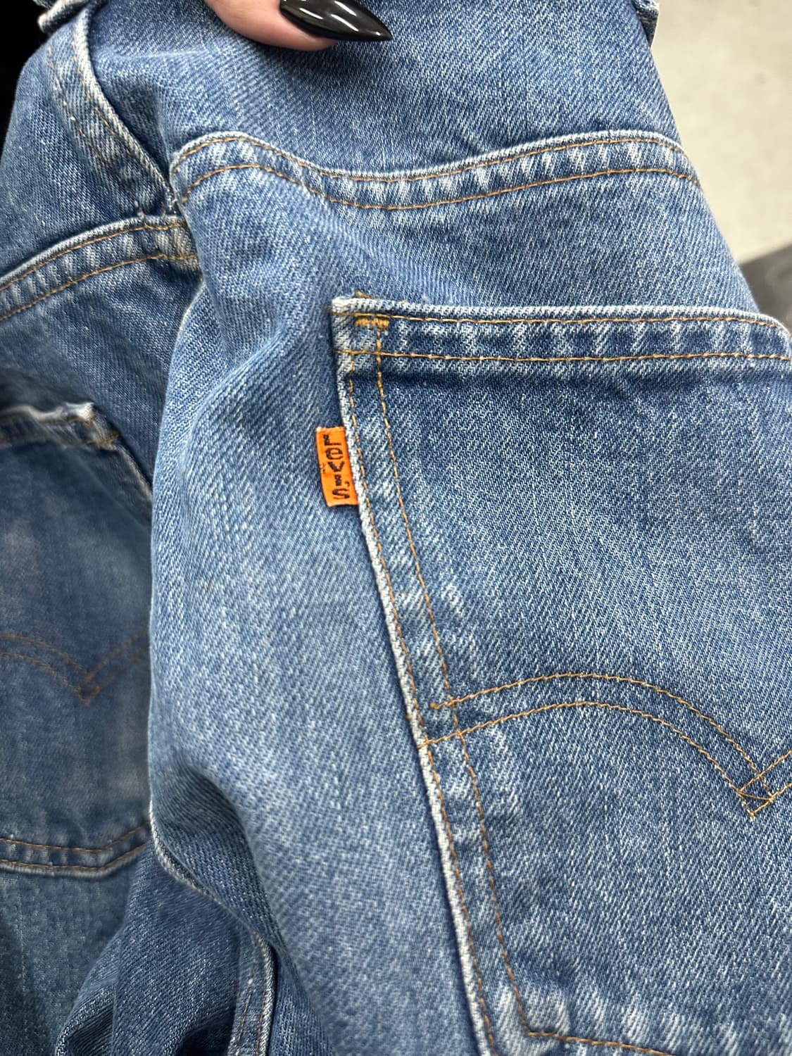 리바이스 646 79년도 데님 상품이미지4