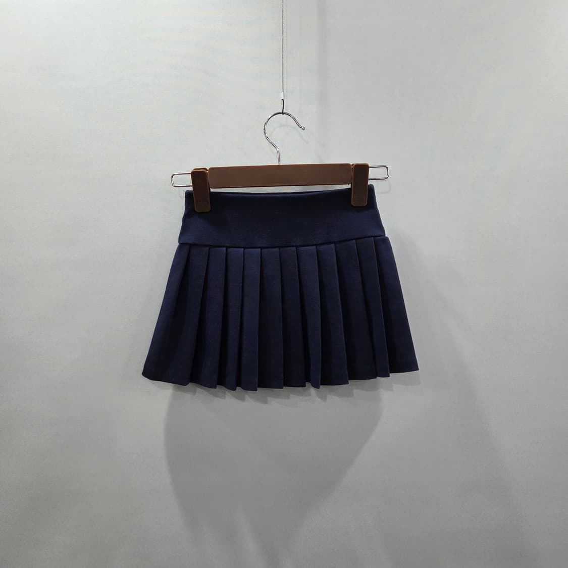 폴로랄프로렌 여아 플리스 스커트 네이비 4  상품이미지3