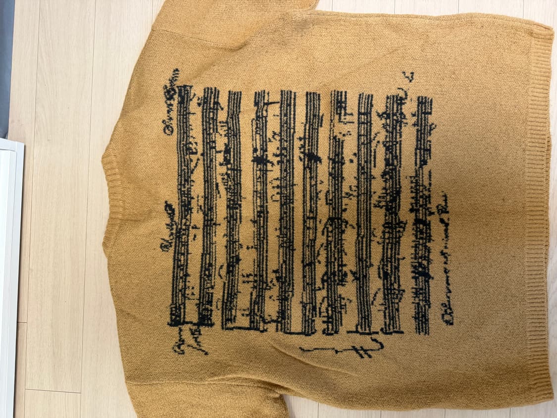 UNALLOYED 니트 상품이미지2