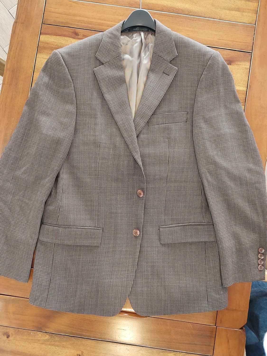 폴로 로렌 랄프로렌 울 블레이저 자켓 100사이즈 브라운 상품이미지1