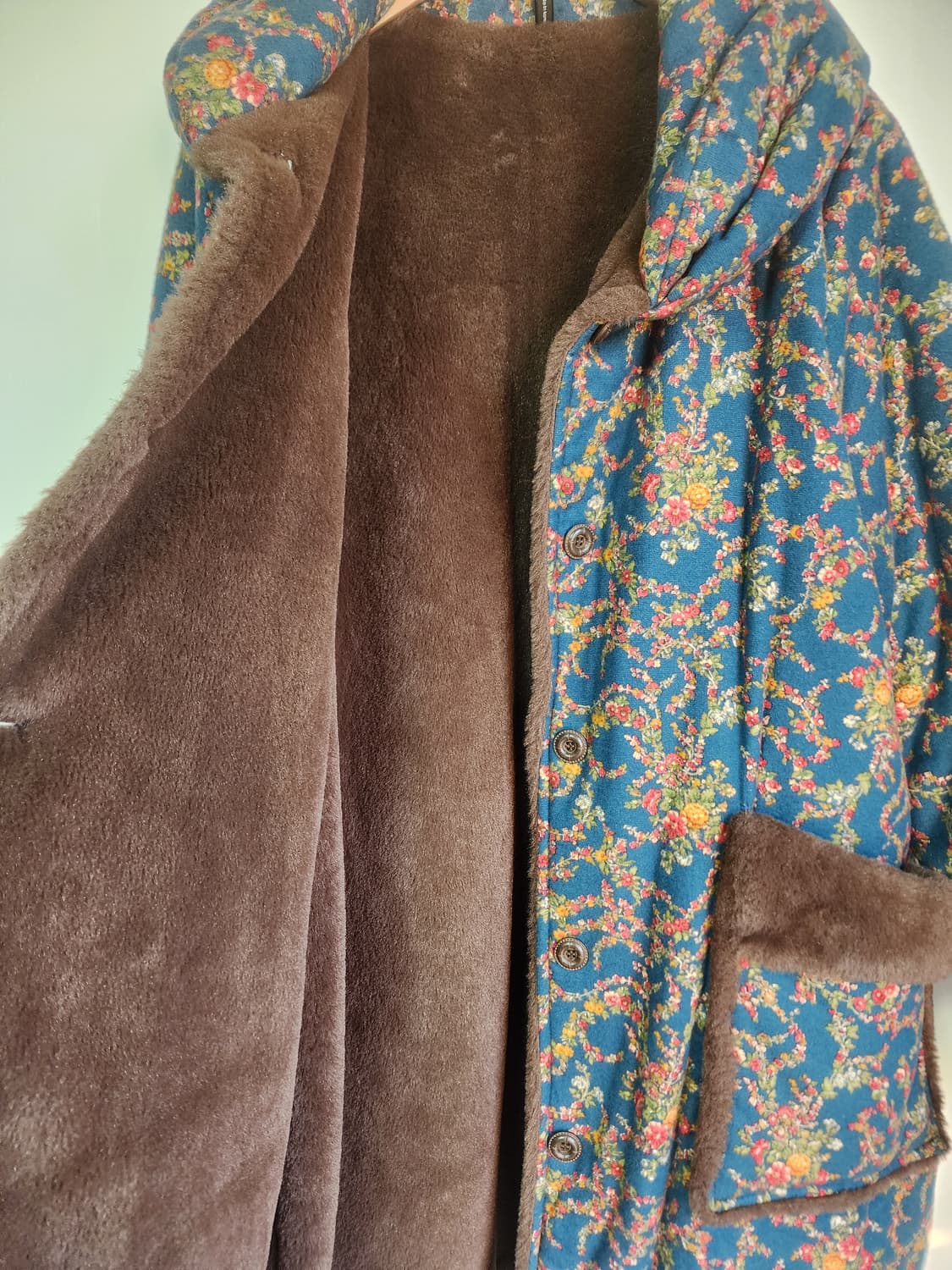 우리옷 누빔 보아털자켓. 코트 상품이미지5