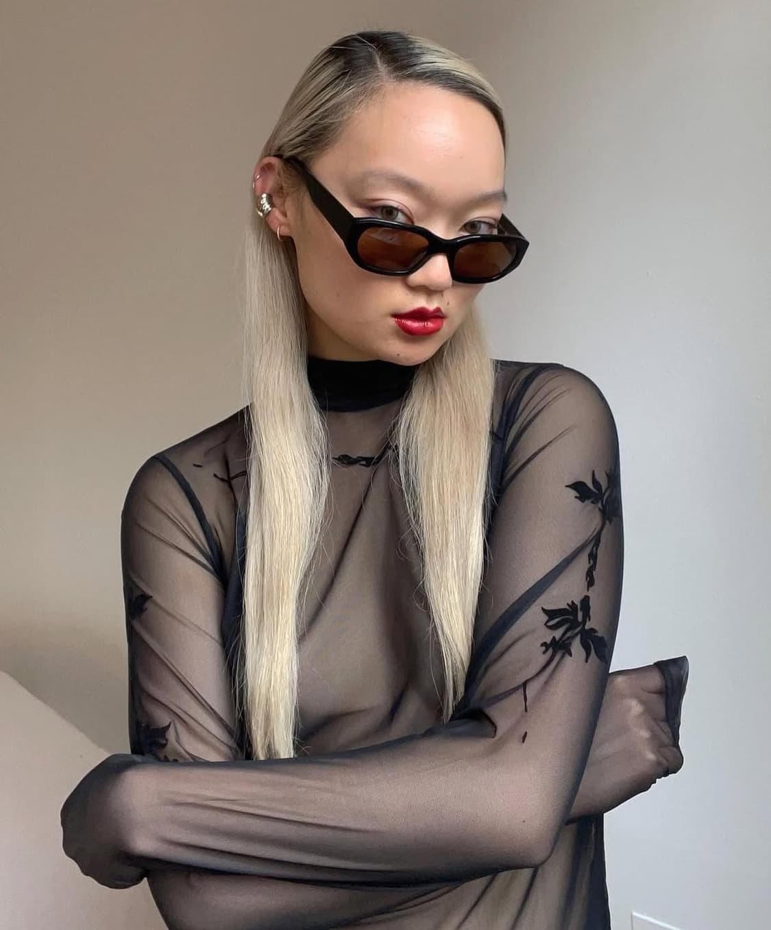 (당배)미스치프 메쉬 탑 상품이미지3