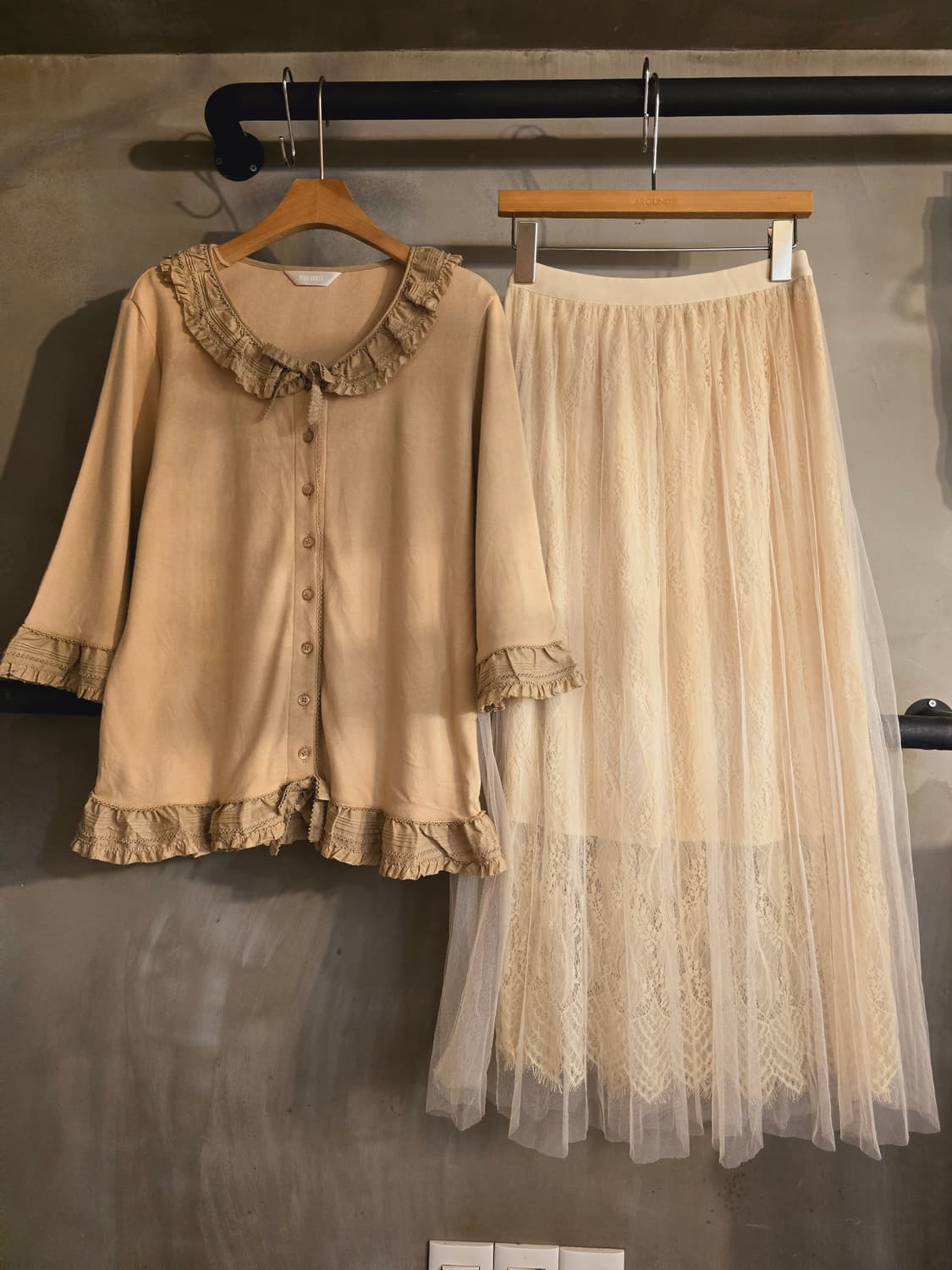 핑크하우스 가디건 상품이미지1