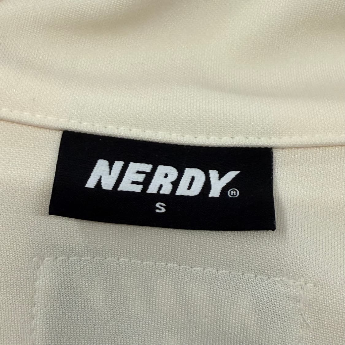 널디 크림 져지 트랙탑  상품이미지5