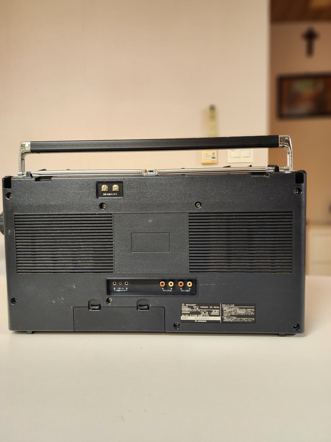 일본 샤프 빈티지 카세트 플레이어 GF-204 상품이미지5