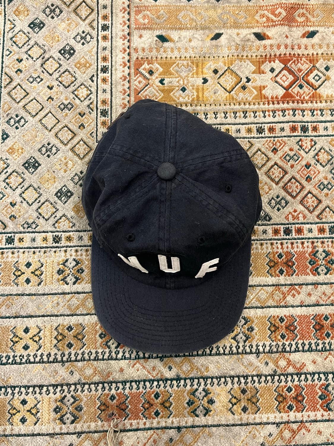 허프 볼캡 블랙 #csz3050 상품이미지3