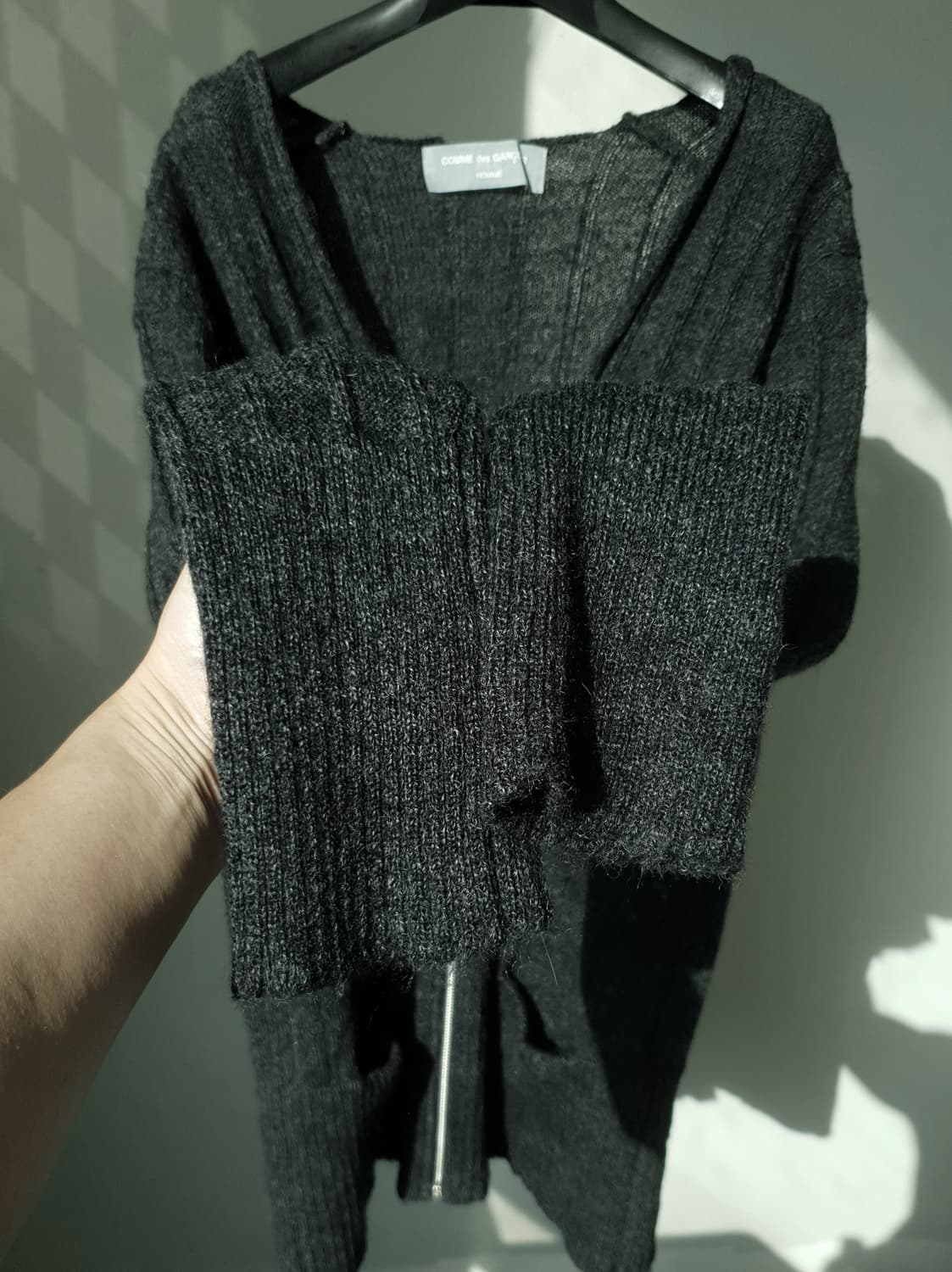 AD1994 Comme Des Garcons Wool cardigan
 상품이미지6