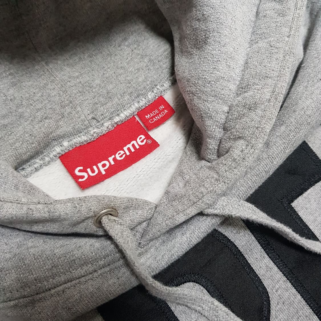 슈프림 빅로고 후드티 상품이미지2