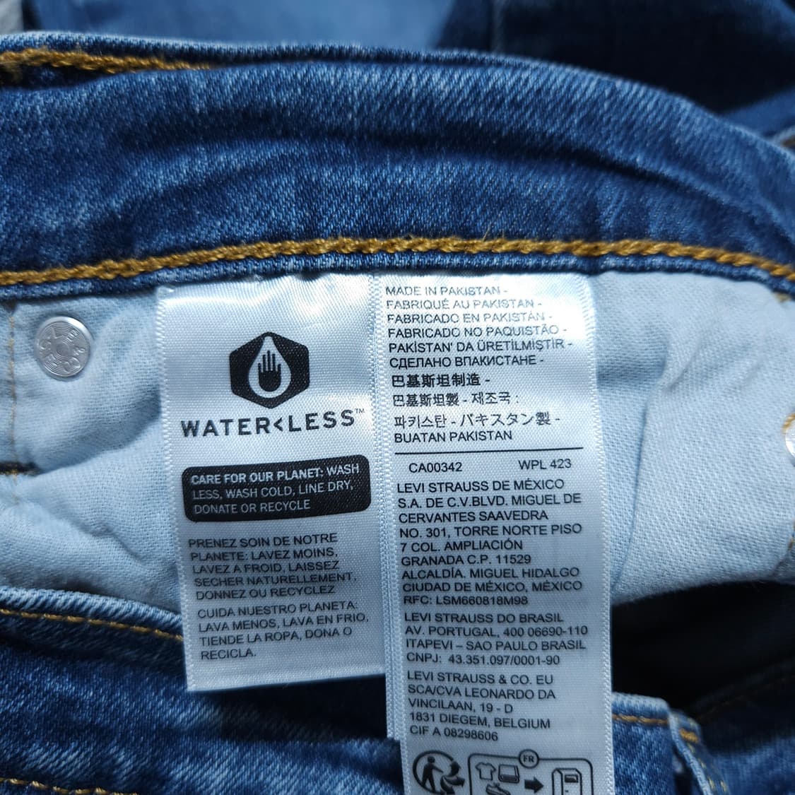 리바이스511) 31/30 남자 슬림핏청바지 / 왕눈이샵 상품이미지8