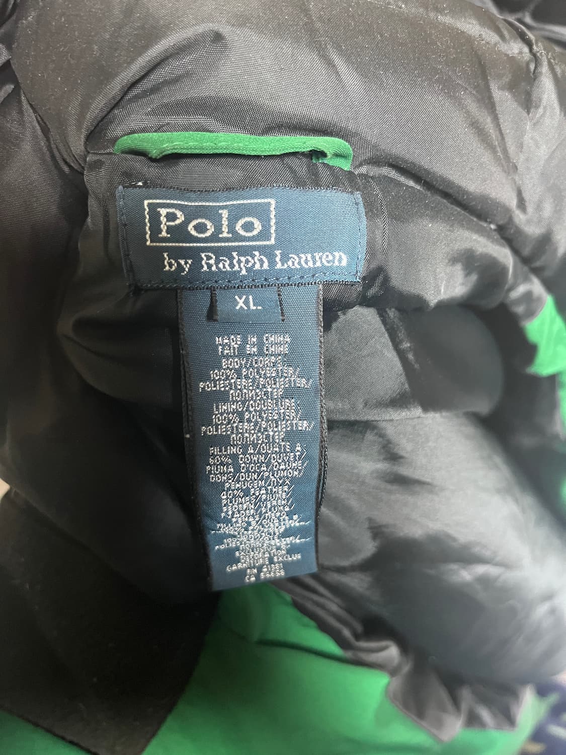폴로 패딩 상품이미지2