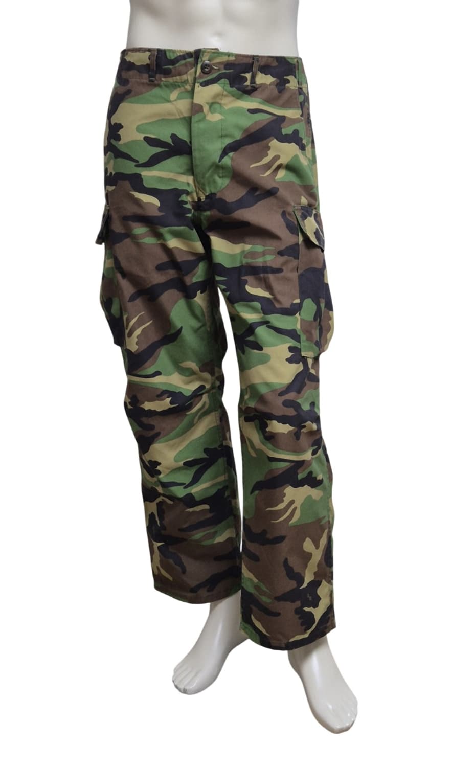 국군 구형 후기형 얼룩무늬 동계 전투복 바지 팬츠 하의 (M) 상품이미지1