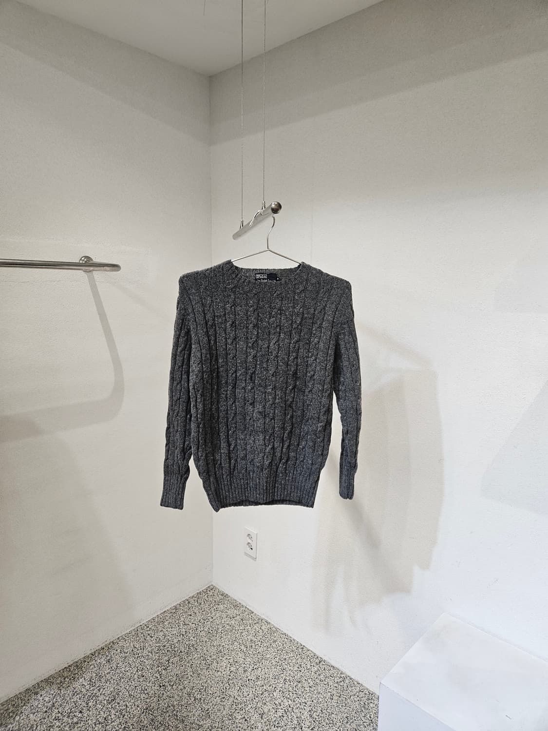 폴로랄프로렌 울 케이블 니트 상품이미지1