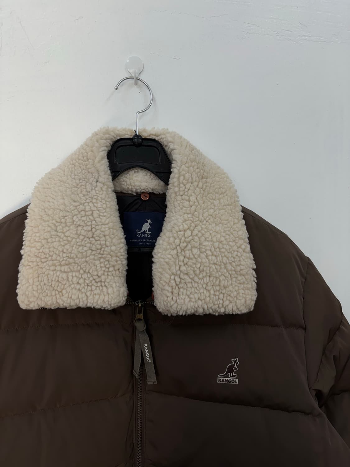 캉골 털 탈착  다운패딩 상품이미지3