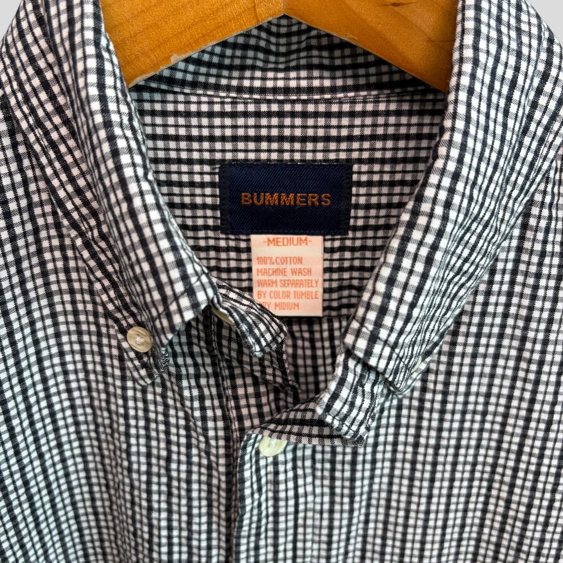 (M)BUMMERS 풀오버 시어서커 반팔셔츠 상품이미지4