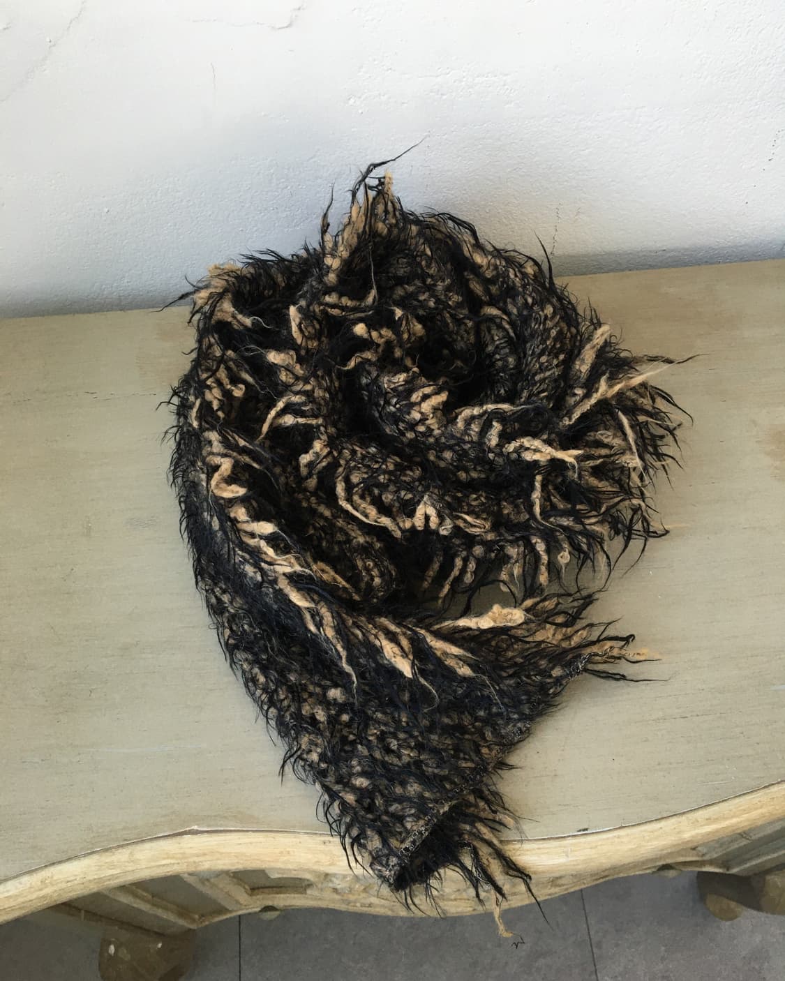  fluffy muffler 상품이미지2