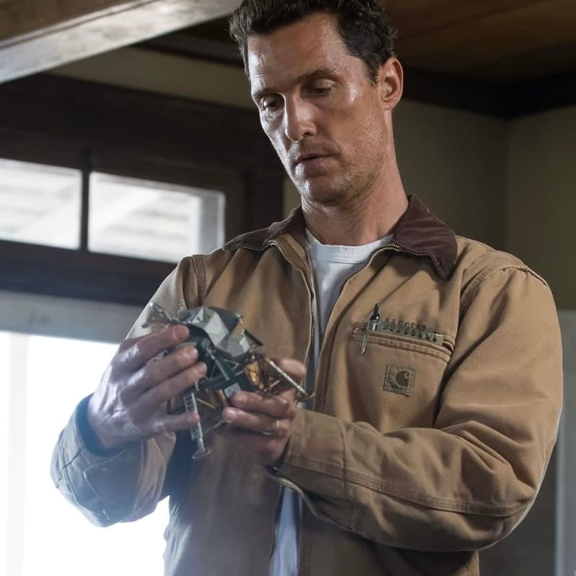 [48] 00s USA 빈티지 칼하트 디트로이트 J01 BRN 상품이미지9